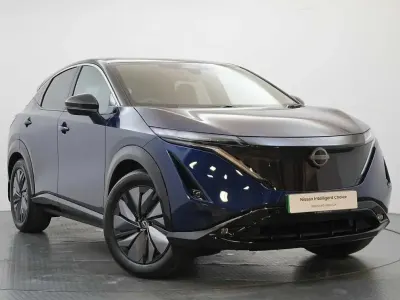Used Nissan Ariya Advance 160 kW (218 HP) 2023 Blue SUV