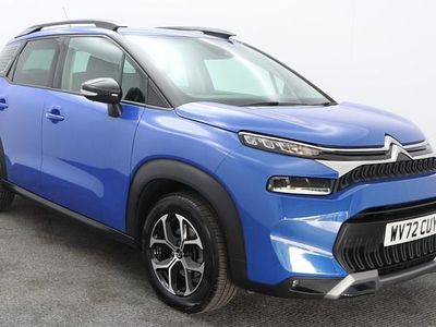 Blue Used 2022 Citroën C3 Aircross PureTech SUV | £14,299 (Fair price)
