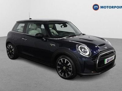 Used Mini Cooper S Hatch 135 kW (184 HP) 2022 Blue/black Hatchback