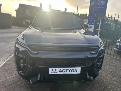 Used KGM Actyon 163 HP (119 kW) 2026 Black SUV