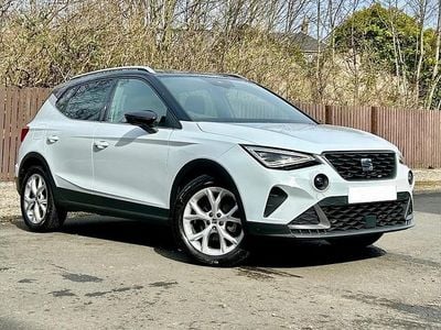 Used Seat Arona FR 108 HP (79 kW) 2024 White SUV