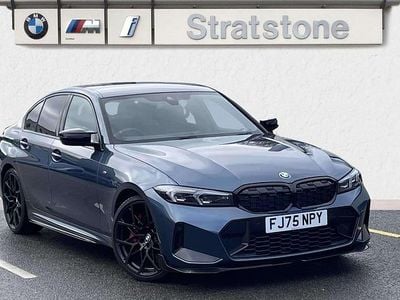 Used BMW M340 M Sport 369 HP (271 kW) 2025 Blue Sedan