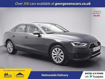 Grey Used 2021 Audi A4 Business Sedan | £13,950 (Good price)