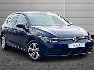 Used VW Golf VIII Life 150 HP (110 kW) 2022 Atlantic blue Hatchback
