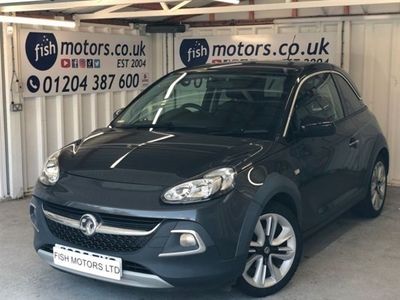 used Vauxhall Adam 1.4i Rocks 3dr