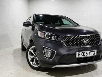Used Kia Sorento 197 HP (144 kW) 2015 Grey SUV