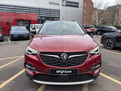 Used Vauxhall Grandland X Ultimate 298 HP (219 kW) 2020 Red SUV