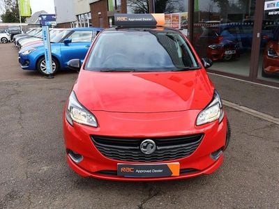 Used Vauxhall Corsa Edition 2016 Red Hatchback