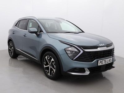 Used Kia Sportage 180 HP (132 kW) 2025 Grey SUV