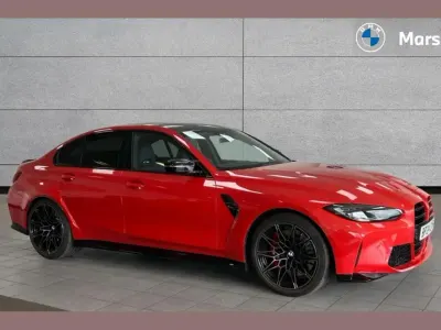 Used BMW M3 Competition Edition 502 HP (369 kW) 2024 Red Sedan