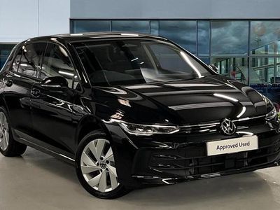 New VW Golf VIII Match 150 HP (110 kW) 2025 Grenadilla black metallic Hatchback