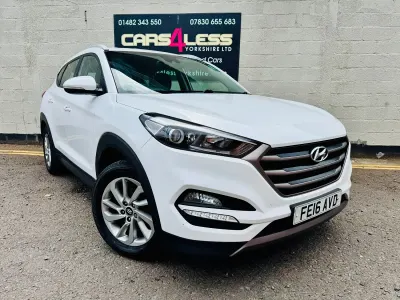 Used Hyundai Tucson SE 116 HP (85 kW) 2016 White SUV