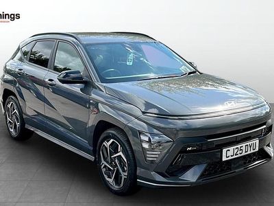 New Hyundai Kona N Line 198 HP (145 kW) 2025 Grey SUV