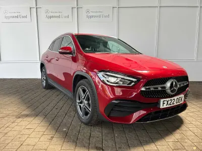 Used Mercedes GLA250 Premium 2022 Red SUV