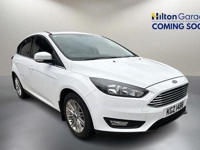 Used Ford Focus Zetec 120 HP (88 kW) 2018 Hatchback