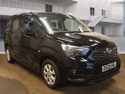 used Vauxhall Combo 1.2 Turbo Energy Auto Euro 6 (s/s) 5dr (7 Seat)