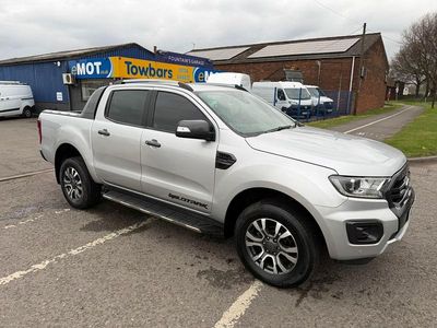 Used Ford Ranger Wildtrack 2021 Silver Pickup