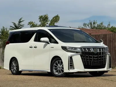 Used Toyota Alphard Edition 152 HP (111 kW) 2020 White MPV