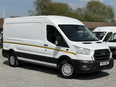Begagnad Ford Transit Trend 130 HK (95 kW) 2022 Vit Van