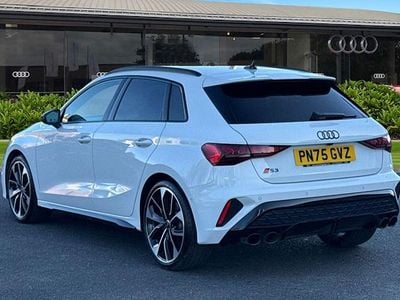 Used Audi S3 Sportback Black Edition 333 HP (244 kW) 2025 White Hatchback