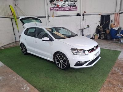 White Used 2016 VW Polo R-line Hatchback | £5,995 (Good price)