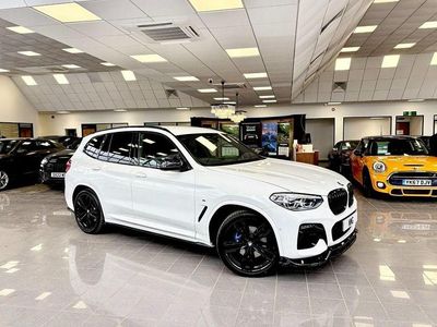 Begagnad BMW X3 M Sport 355 HK (261 kW) 2019 Vit SUV
