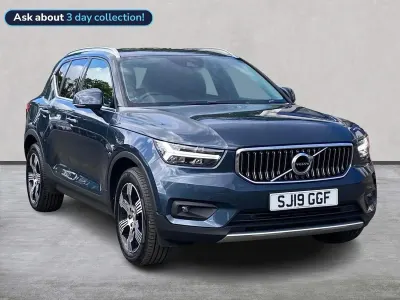 Second-hand Volvo XC40