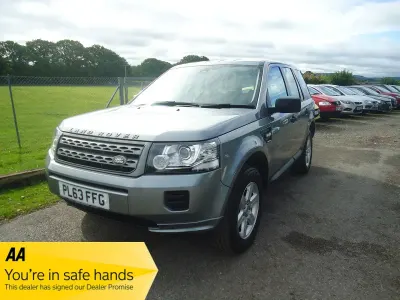 Used Land Rover Freelander 2