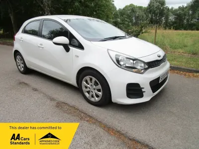 Used Kia Rio
