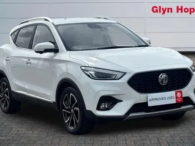 Used MG ZS Exclusive 106 HP (77 kW) 2023 White SUV