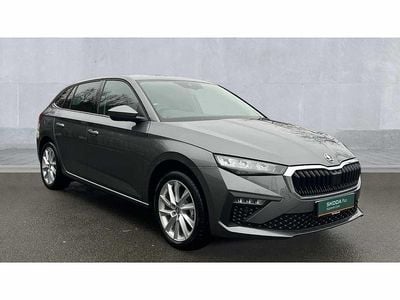 Graphite grey metallic New 2025 Skoda Scala SE L Hatchback | £22,690 (Fair price)