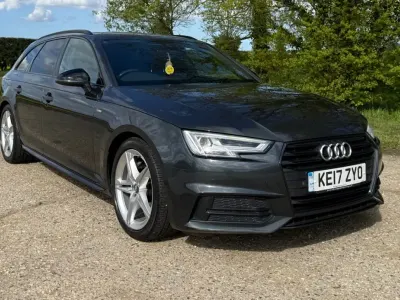 Second-hand Audi A4 S-Line 190 CP (139 kW) 2017 Gri Break