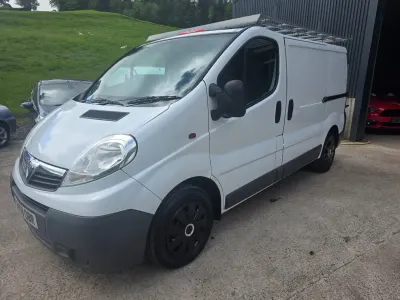 Usado Vauxhall Vivaro