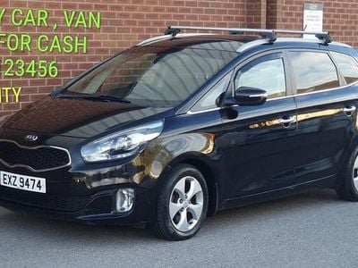 Used Kia Carens 2013 Black MPV
