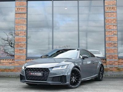 Used Audi TT Black Edition 197 HP (144 kW) 2020 Grey Coupe