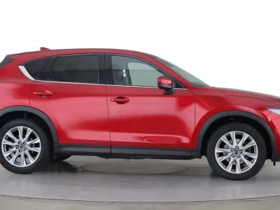 Used Mazda CX-5 Inclusive 150 HP (110 kW) 2019 Red SUV