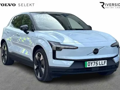 Used Volvo EX30 Ultra 200 kW (272 HP) 2025 Cloud blue SUV