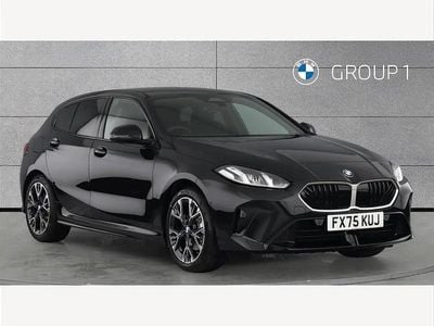 Used BMW 120 M Sport 170 HP (125 kW) 2025 Black Hatchback