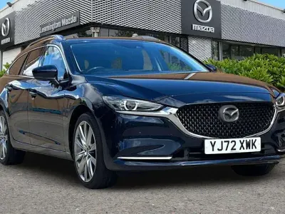Used Mazda 6 Inclusive 165 HP (121 kW) 2023 Blue Estate