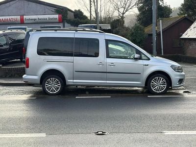 Used VW Caddy Maxi Life Life 102 HP (75 kW) 2018 Silver MPV