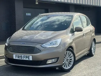 Used Ford C-MAX Titanium 2019 Silver MPV