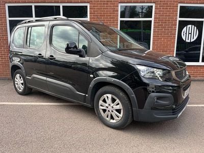 Black Used 2020 Peugeot Rifter Allure MPV | £9,650 (Good price)