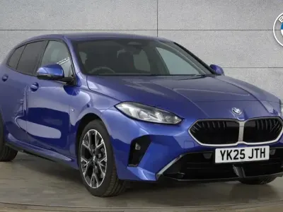 Used BMW 123 M Sport 215 HP (158 kW) 2025 Blue Hatchback