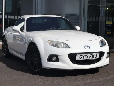Used Mazda MX5 Inclusive 160 HP (117 kW) 2013 White Cabriolet