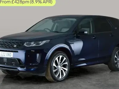 Used Land Rover Discovery Sport HSE Dynamic 204 HP (150 kW) 2022 Blue SUV