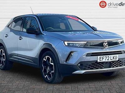 Used Vauxhall Mokka Ultimate 131 HP (96 kW) 2022 Grey SUV