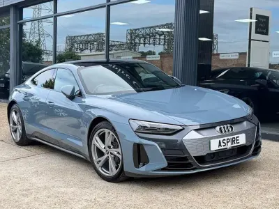 Used Audi e-tron GT quattro