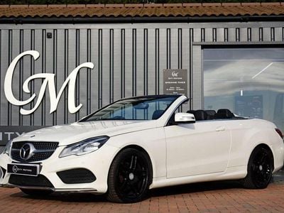 White Used 2013 Mercedes E250 AMG Cabriolet | £7,990 (Fair price)