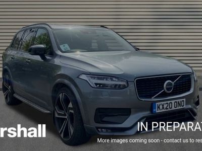 used Volvo XC90 2.0 B5D [235] R Design Pro 5Dr AWD Geartronic Estate