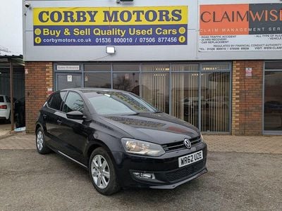 Used VW Polo Match 85 HP (62 kW) 2012 Black Hatchback